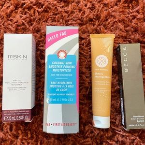 Full size beauty lot